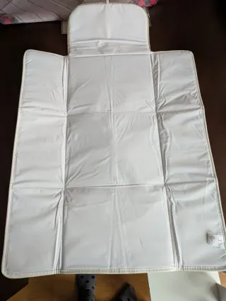 Cambiador Pasito a Pasito blanco