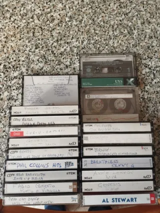 raccolta musicassette