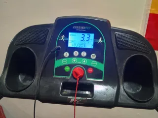 Cinta de Correr Runnerfit Step Black Series