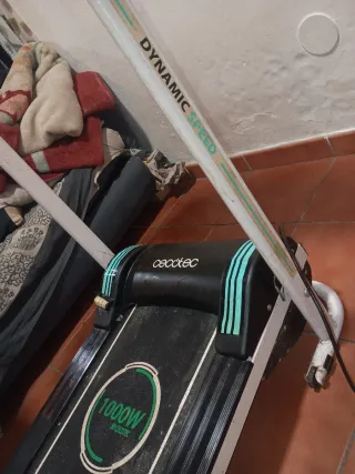 Cinta de Correr Runnerfit Step Black Series