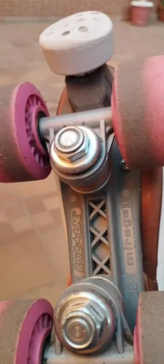 Patines Artísticos Competición Blancos