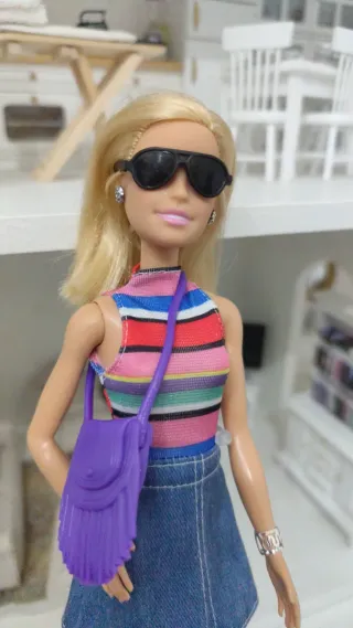 Muñeca Barbie Fashionista