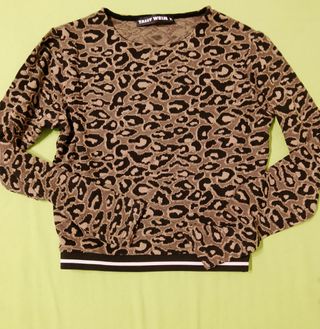 TALLY WEiJL Maglia corta maculata