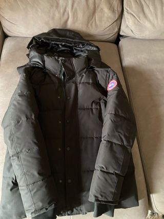 Chaqueta Canada Goose Negra