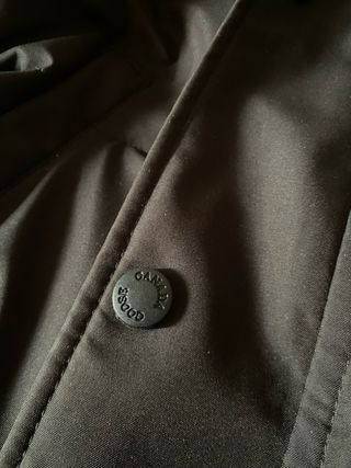 Chaqueta Canada Goose Negra