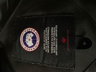 Chaqueta Canada Goose Negra