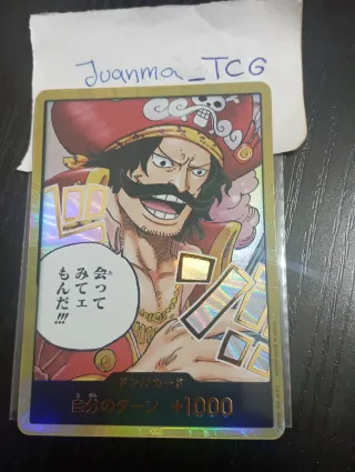 Don Dorado Gold D. Roger OP13 One Piece TCG