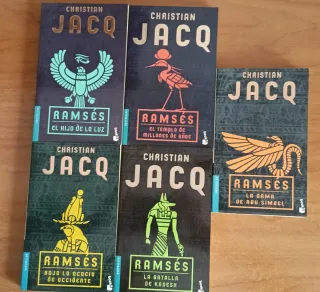 Christian Jacq. Ramsés