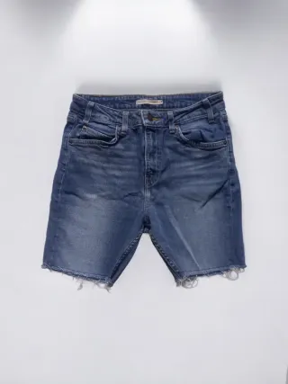 Jeans shorts Levi's 721 - high rise skinny XS
