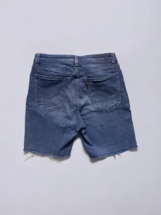 Jeans shorts Levi's 721 - high rise skinny XS