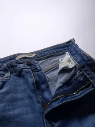 Jeans shorts Levi's 721 - high rise skinny XS