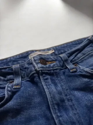 Jeans shorts Levi's 721 - high rise skinny XS