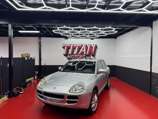 PORSCHE CAYENNE S