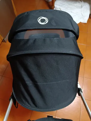 Bugaboo Fox Silla de Paseo Negra