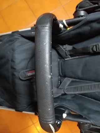 Bugaboo Fox Silla de Paseo Negra