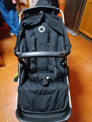 Bugaboo Fox Silla de Paseo Negra