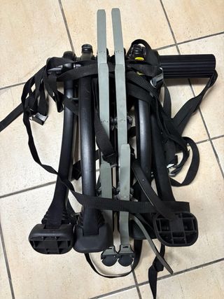 Portabicicletas Saris, adaptadores cuadro y placa