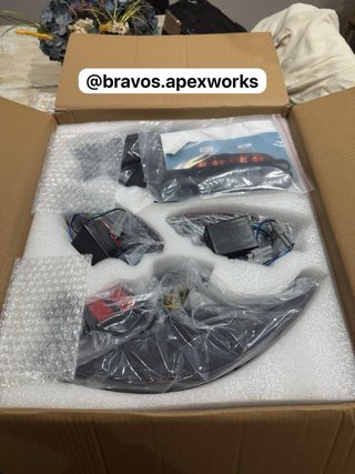 Pilotos LED Golf MK6