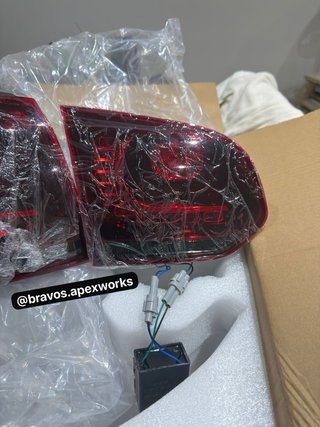 Pilotos LED Golf MK6