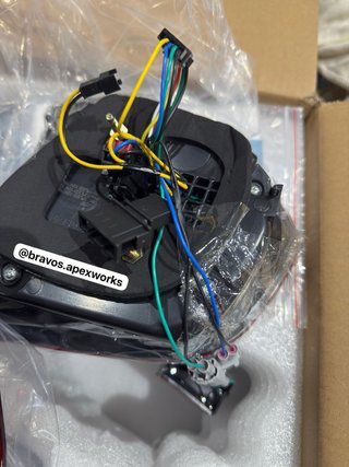 Pilotos LED Golf MK6