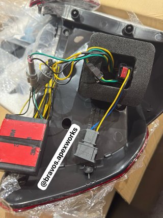 Pilotos LED Golf MK6