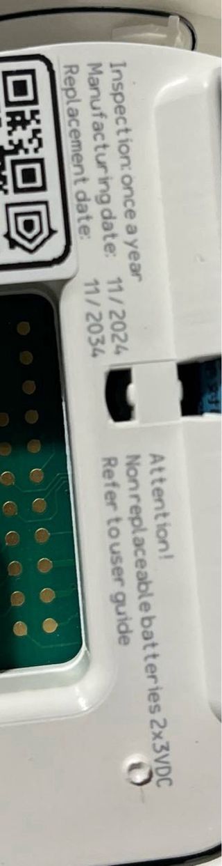 Detector de humo inteligente Netatmo NSA-DE