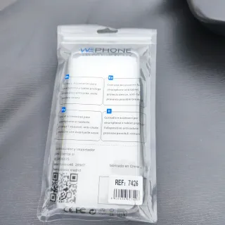 Custodia trasparente WEPHONE per Oppo A5 Pro 5G