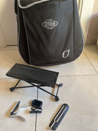 Guitarra Clásica CAMPS con funda y regalos