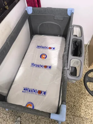 2 Carros  , cuna de viaje , cambiador y colchon