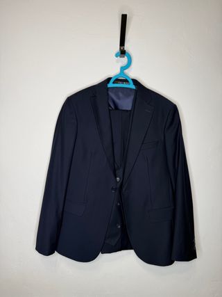Conjunto Traje Azul Marino Nuevo