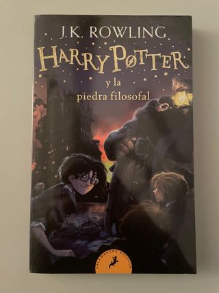 Harry Potter y la piedra filosofal (Harry Potte...