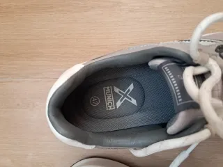 Zapatillas Munich Talla 42 Gris y Blanco