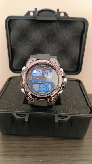 Reloj Deportivo Digital Militar Deluxe Nuevo