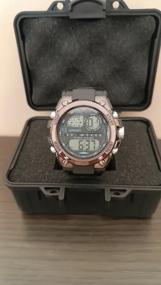 Reloj Deportivo Digital Militar Deluxe Nuevo