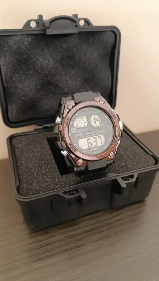 Reloj Deportivo Digital Militar Deluxe Nuevo
