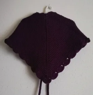 Toquilla niña talla 2/3