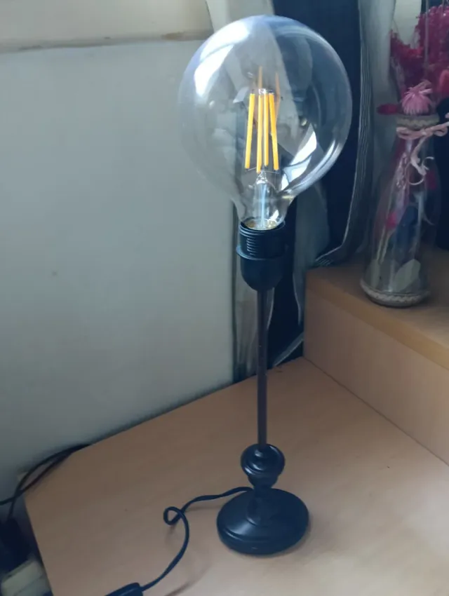 Lamparita vintage + bombilla Led decorativa