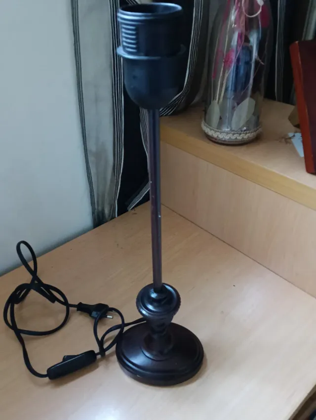 Lamparita vintage + bombilla Led decorativa