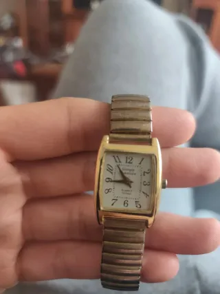 Reloj Giorgio Galliano Dorado Mujer