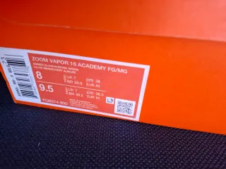 Nike Zoom Vapor 16 Academy FG/MG Tg. 41