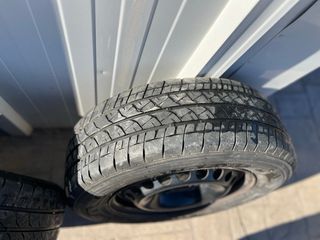 Ruedas de hierro con neumatico 90% VW California