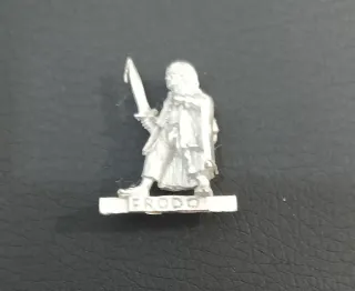 Frodo LOTR MESBG miniatura GW metallo non dipinta