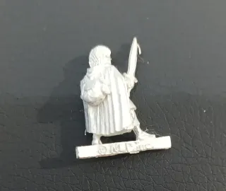 Frodo LOTR MESBG miniatura GW metallo non dipinta