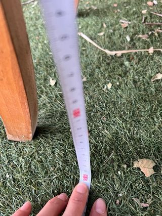 Cómoda clásica madera para restaurar