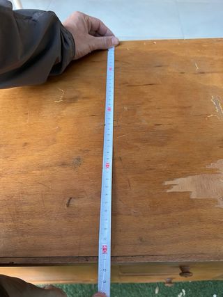 Cómoda clásica madera para restaurar