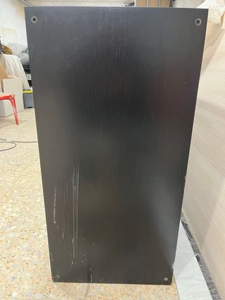 Mueble Ikea Kallax con dos puertas y 4 cajones