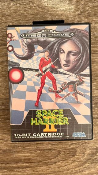 Space Harrier 2 Mega Drive Sega