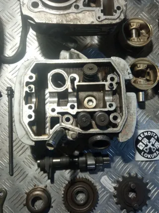 Despiece Motor Honda Shadow 600