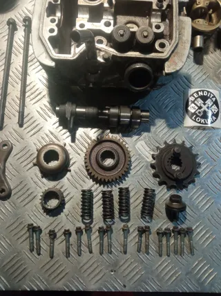 Despiece Motor Honda Shadow 600