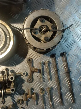 Despiece Motor Honda Shadow 600